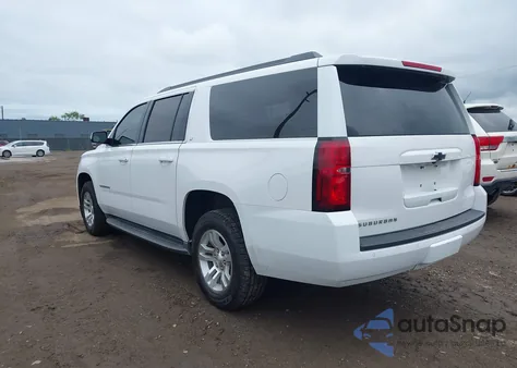 2015 Chevrolet Suburban 1500 Lt из США, поврежденный, VIN 1GNSKJKC2FR598541